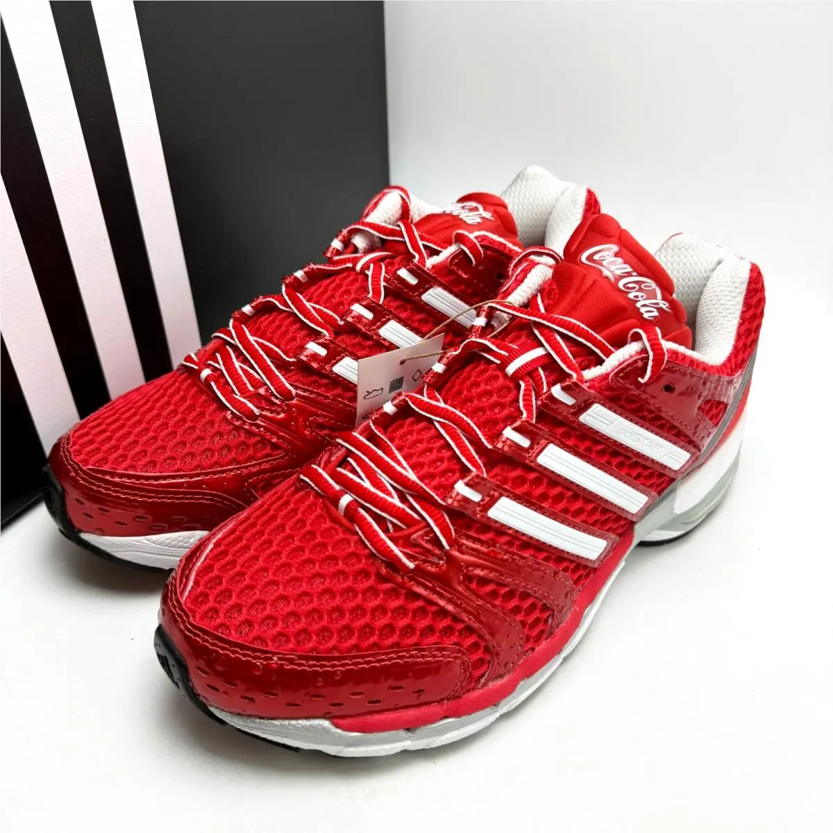 Adidas Adistar Control 5 Coca-cola Red KH6895 Men`s sz 8-12