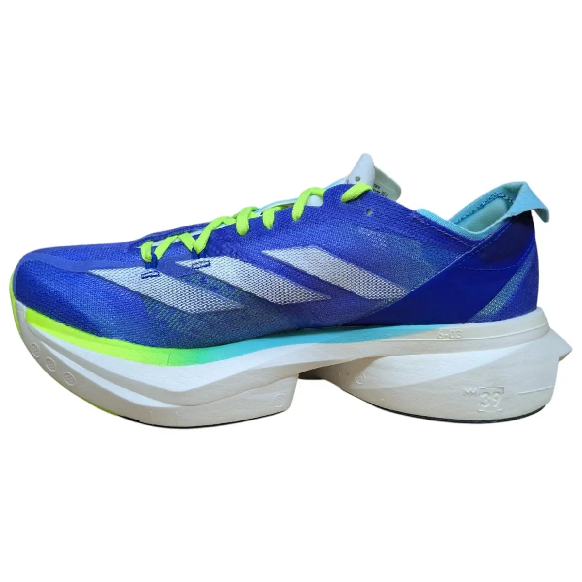 Adidas shoes - Adidas Adizero Adios Pro 3 - Blue 5