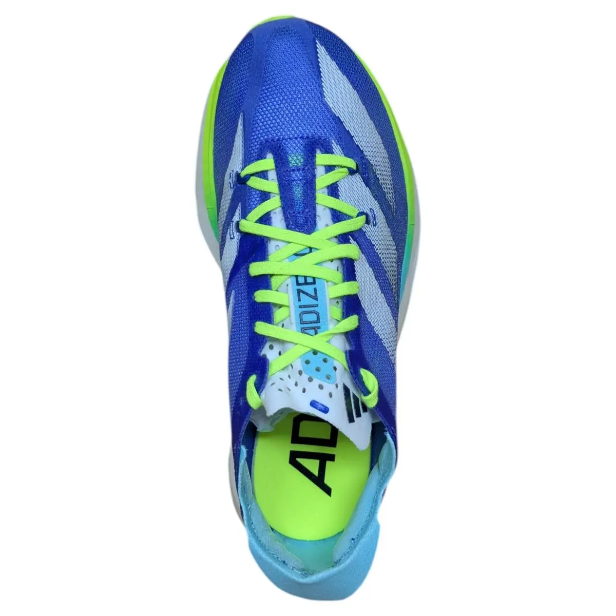 Adidas shoes - Adidas Adizero Adios Pro 3 - Blue 6