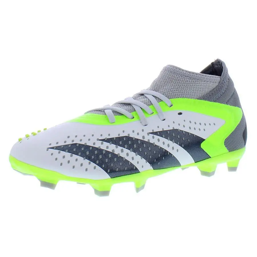 Adidas shoes - Cloud White/Core Black/Lucid Lemon, Main: White 6