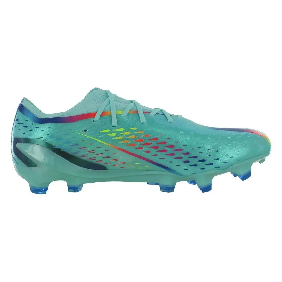 Adidas shoes - Clear Aqua/Solar Red/Power Blue, Main: Blue 1