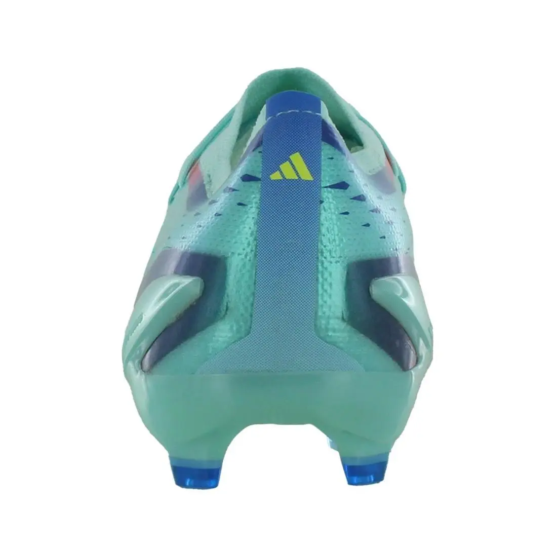 Adidas shoes - Clear Aqua/Solar Red/Power Blue, Main: Blue 2