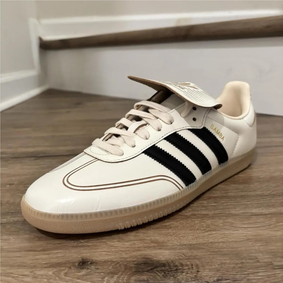 Adidas shoes - adidas Samba - Samba - HQ9249 - White 0
