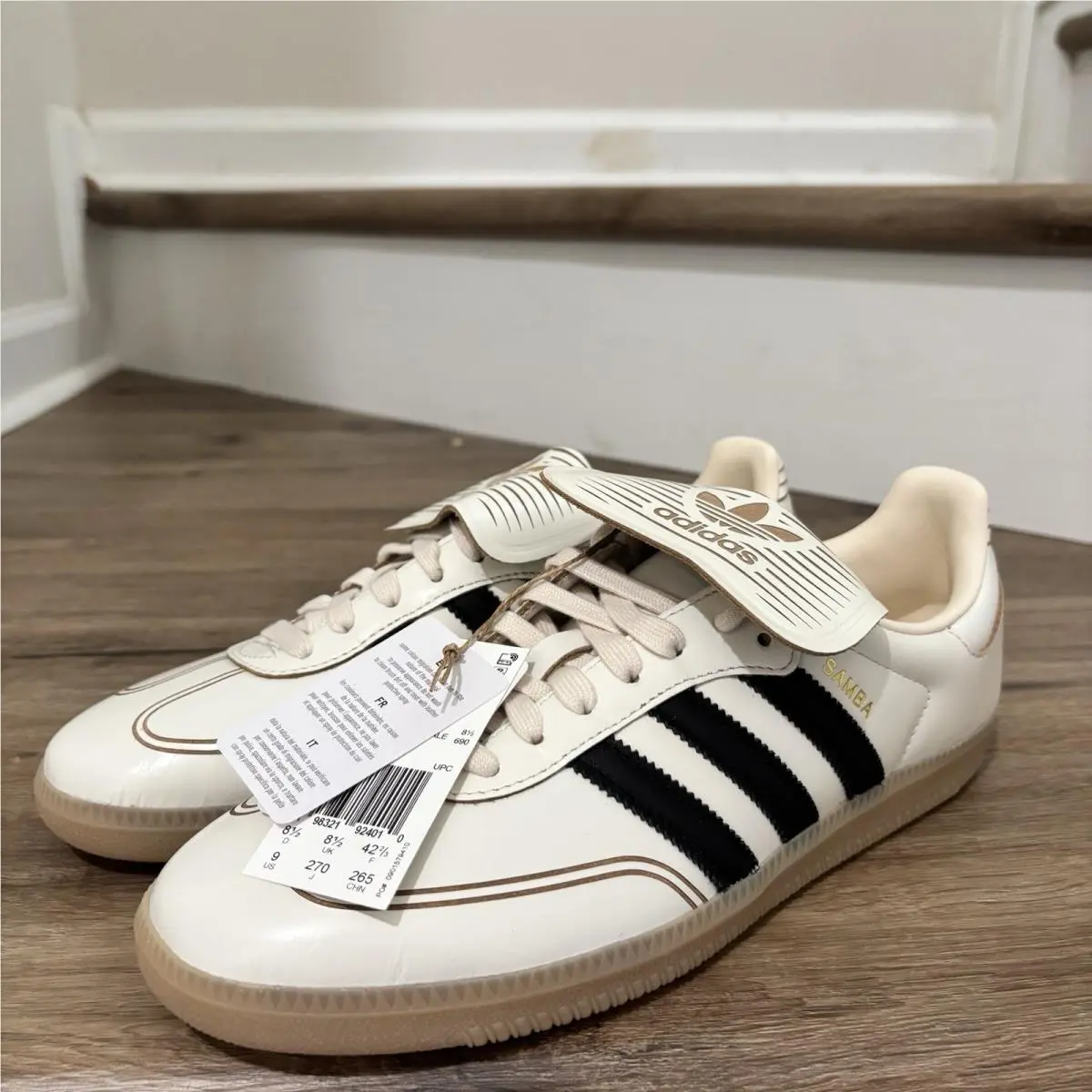Adidas shoes - adidas Samba - Samba - HQ9249 - White 2