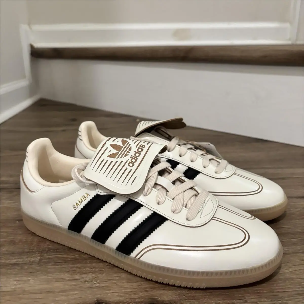 Adidas shoes - adidas Samba - Samba - HQ9249 - White 5