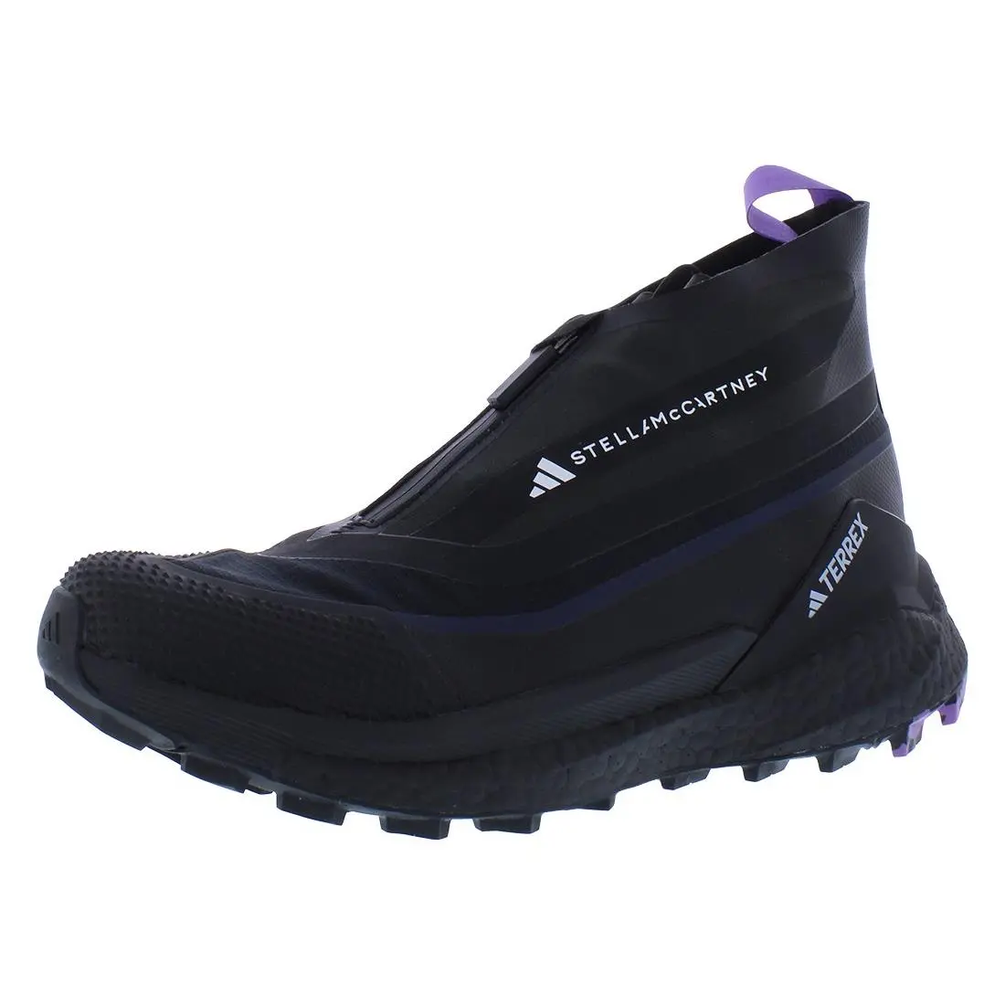 Adidas shoes - Core Black/Utility Black/Deep Lilac, Main: Black 5