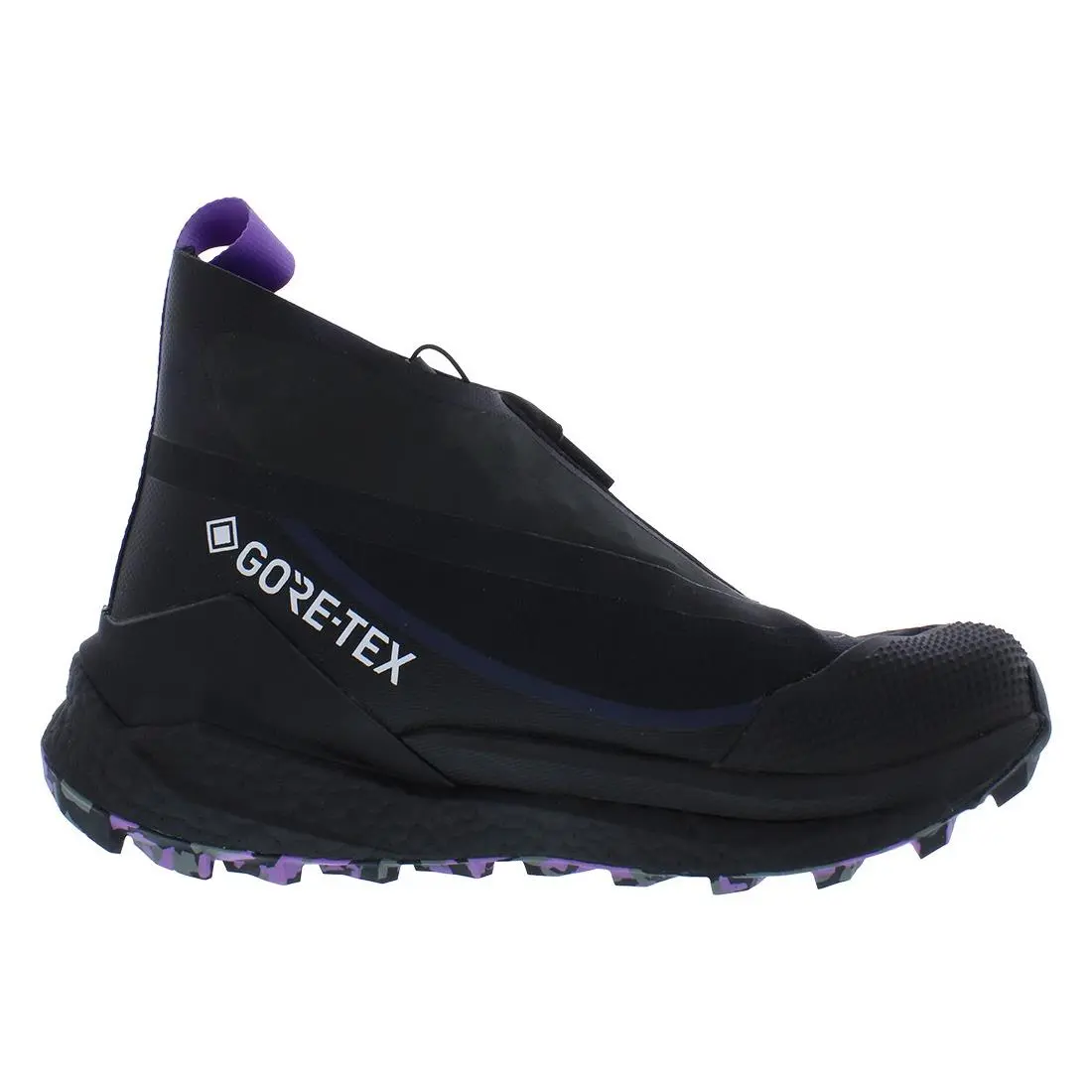 Adidas shoes - Core Black/Utility Black/Deep Lilac, Main: Black 6