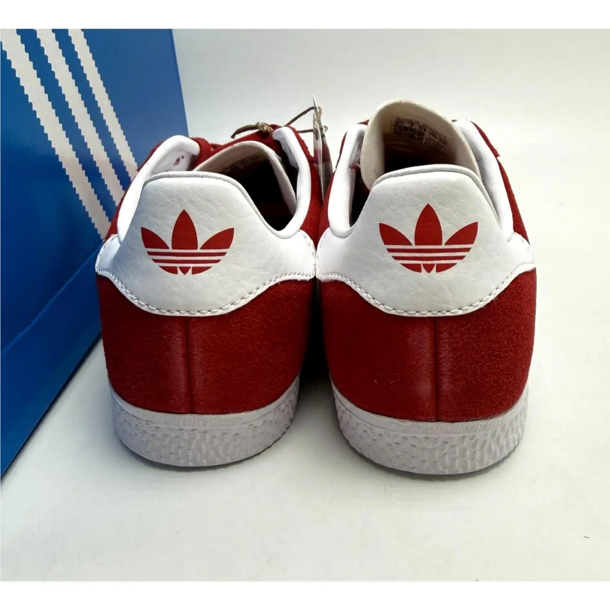 Adidas shoes - adidas Gazelle C - Gazelle - Better Scarlet/Cloud White/Gold Metallic 3