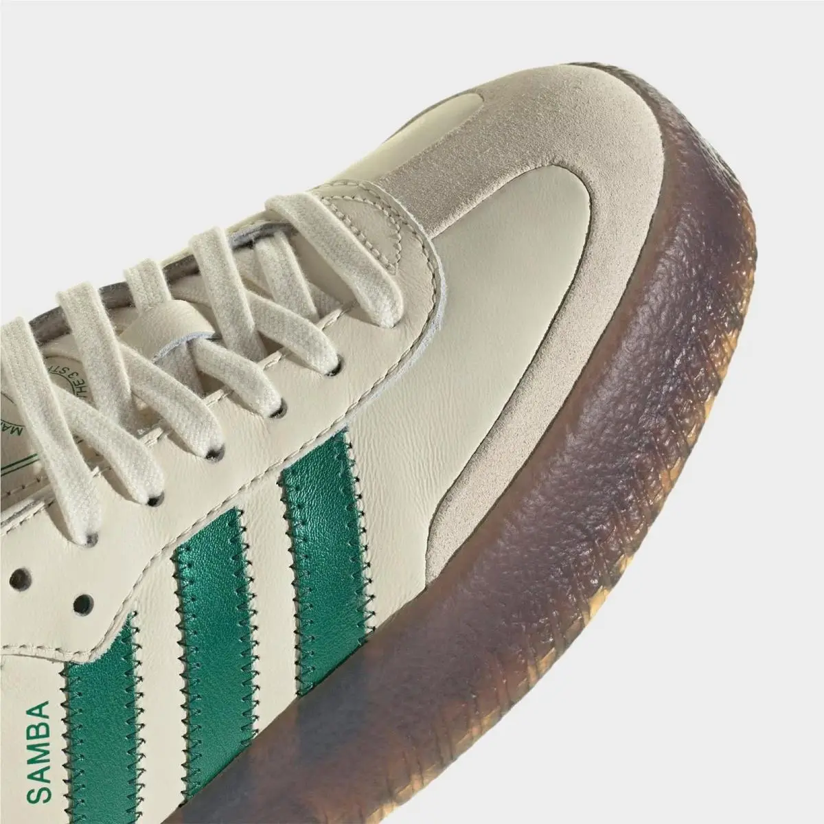 Adidas shoes - IH4043 250 - Cream White/Bold Green/Collegiate Green 0
