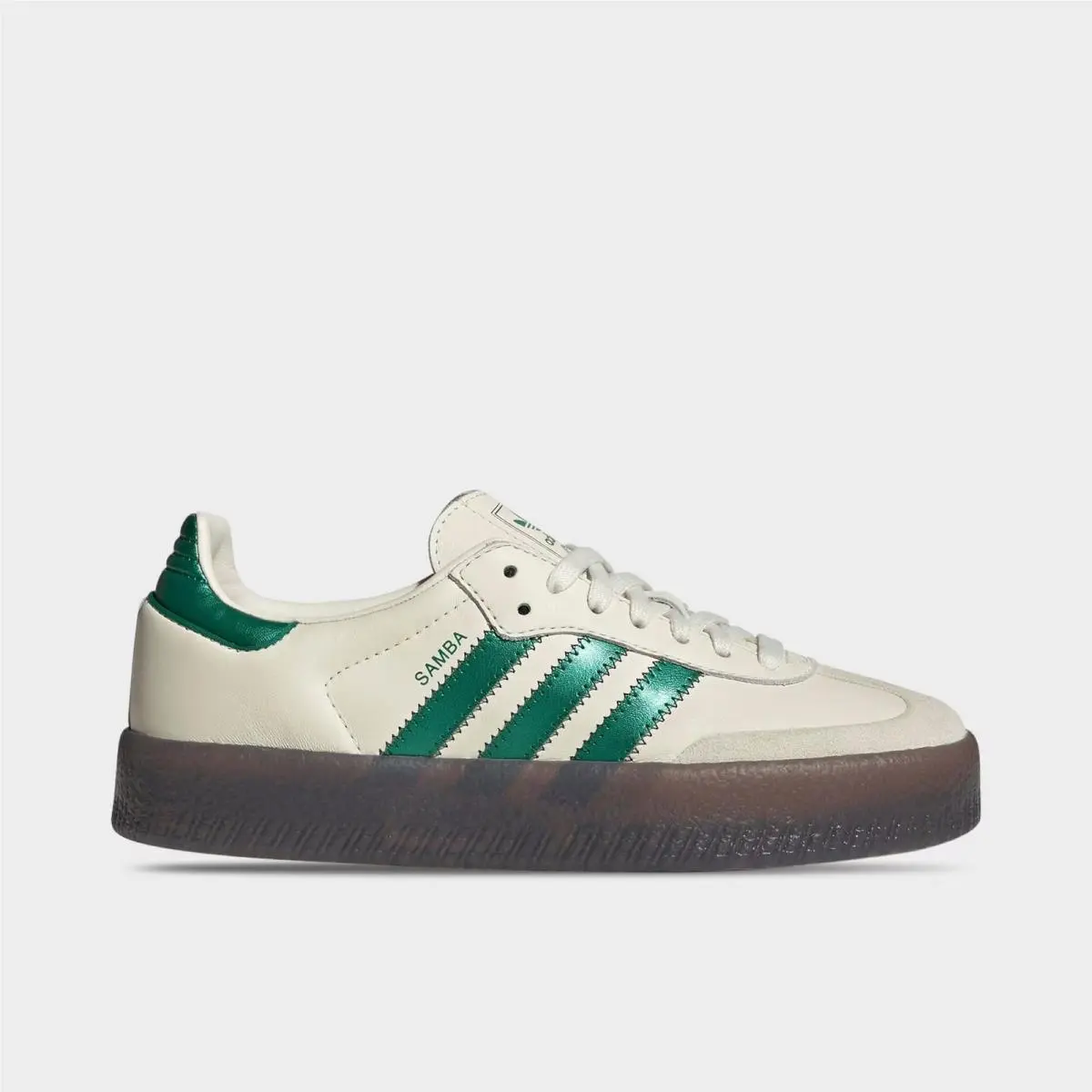 Adidas shoes - IH4043 250 - Cream White/Bold Green/Collegiate Green 3