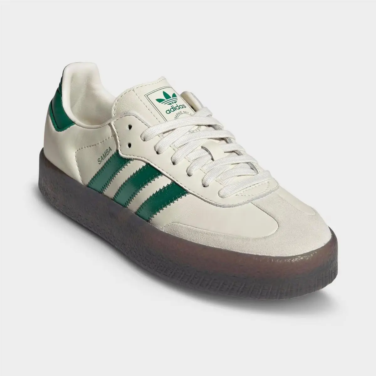 Adidas shoes - IH4043 250 - Cream White/Bold Green/Collegiate Green 5