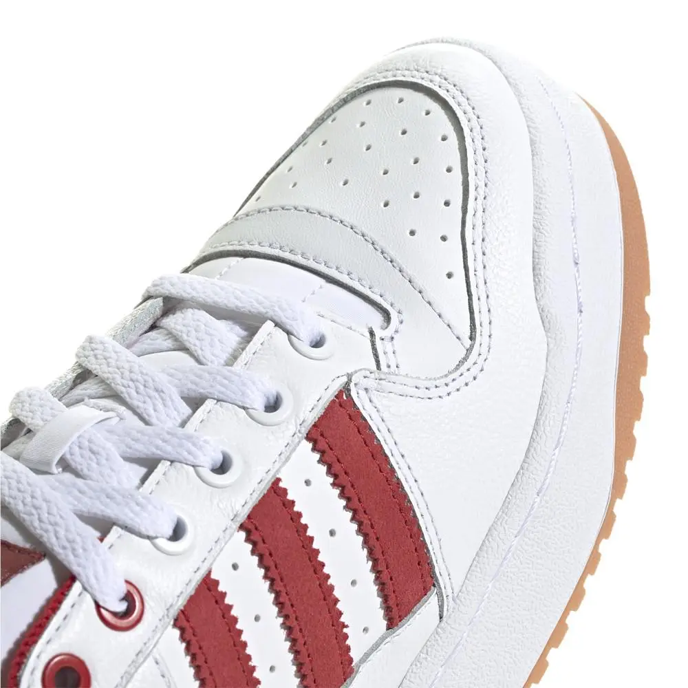 Adidas shoes - adidas Forum Bold Lace Up - JI0063 - Red, White 4