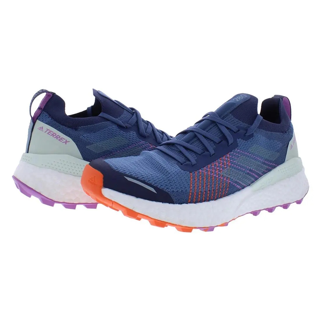 Adidas shoes - Altered Blue/Magic Grey Metallic/Pulse Lilac, Main: Blue 0