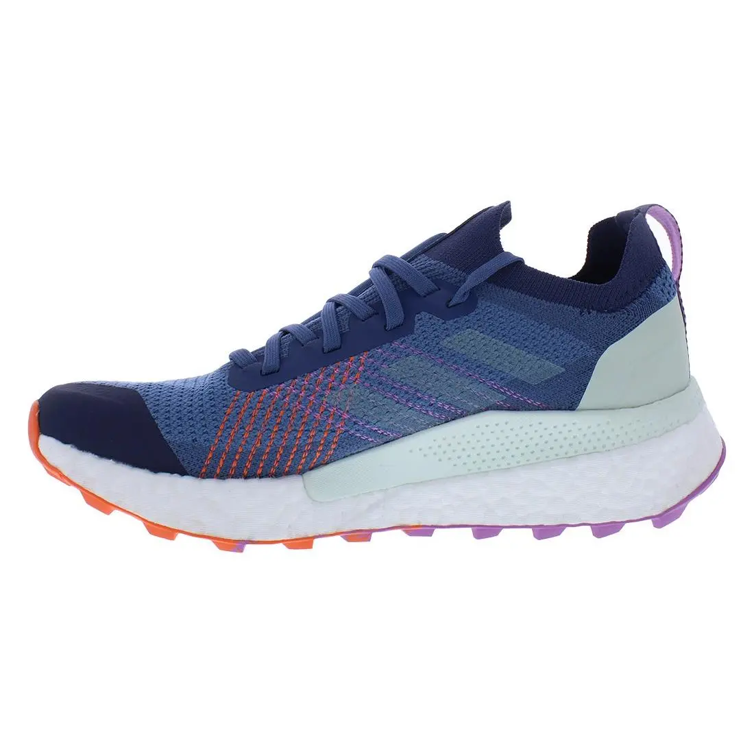Adidas shoes - Altered Blue/Magic Grey Metallic/Pulse Lilac, Main: Multi-Colored