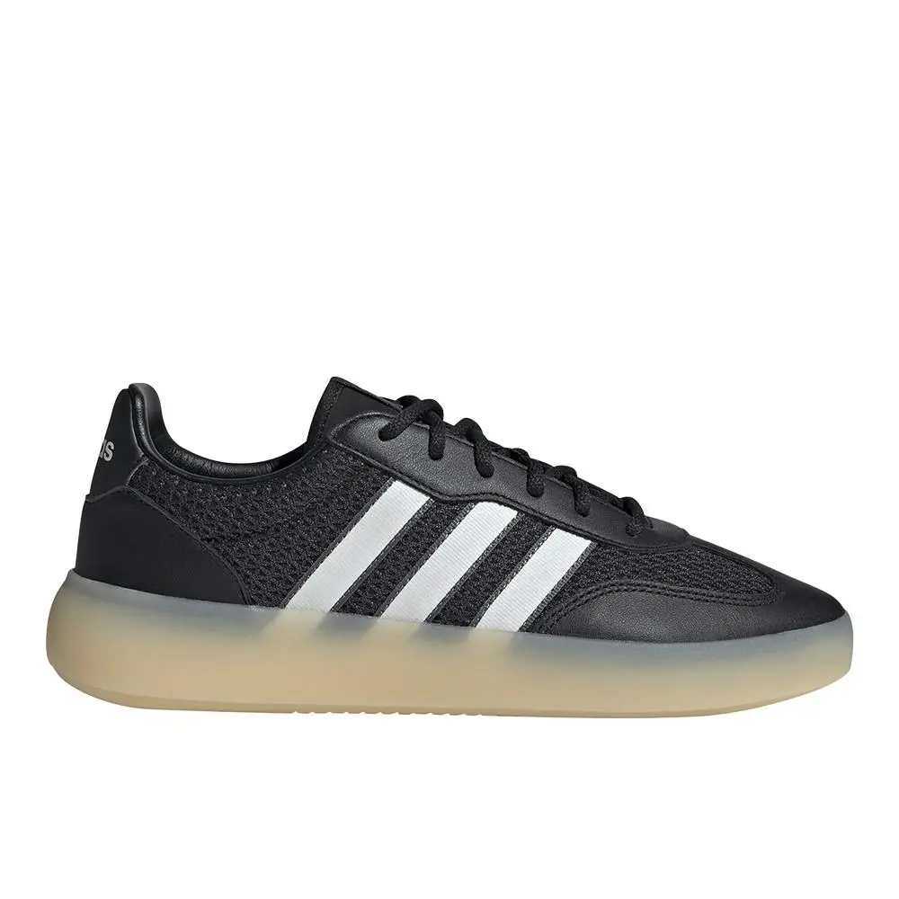 Adidas Barreda Decode Lace Up Mens Black Sneakers Casual Shoes IH1426