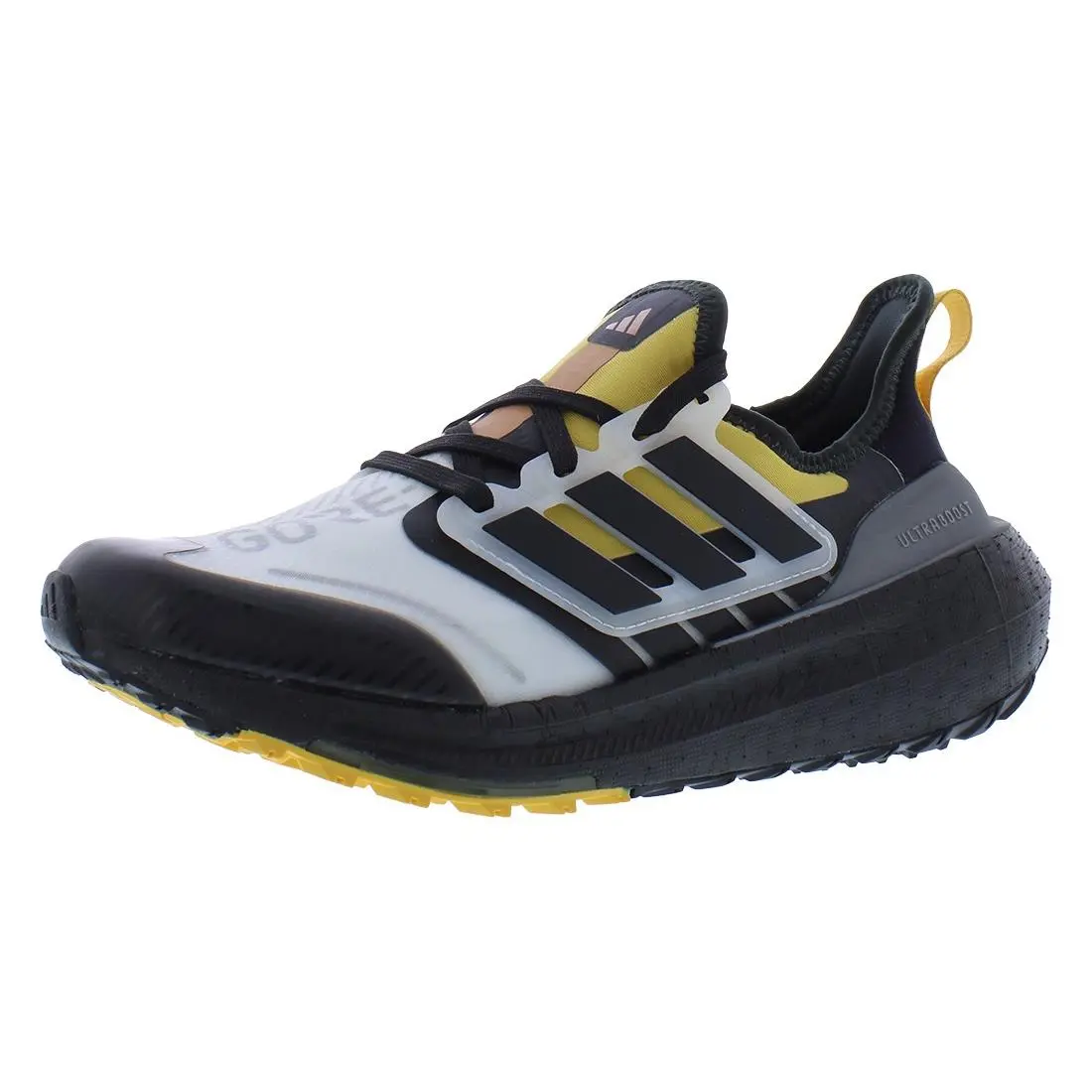 Adidas shoes - White/Black/Yellow, Main: Black 0