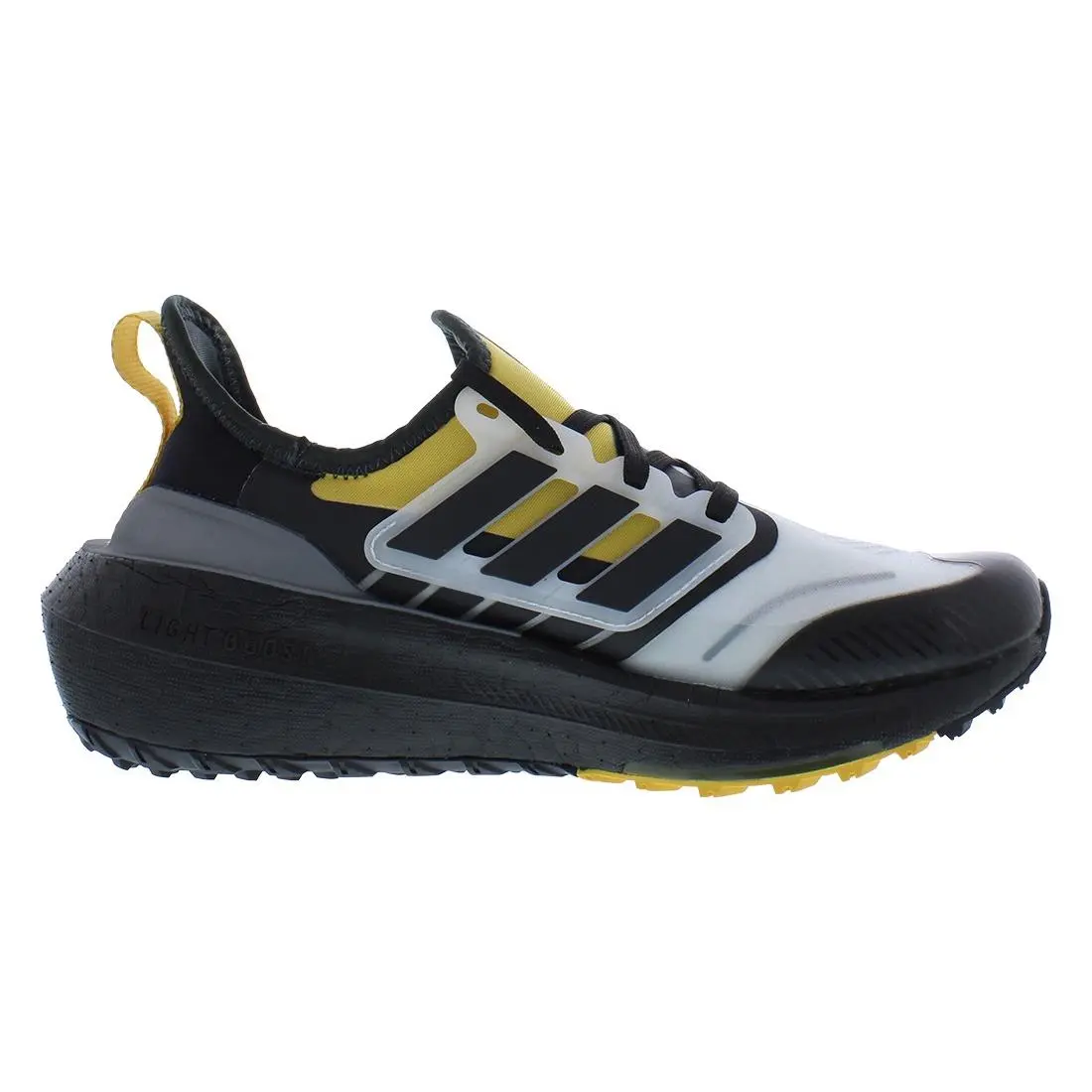 Adidas shoes - White/Black/Yellow, Main: Black 1