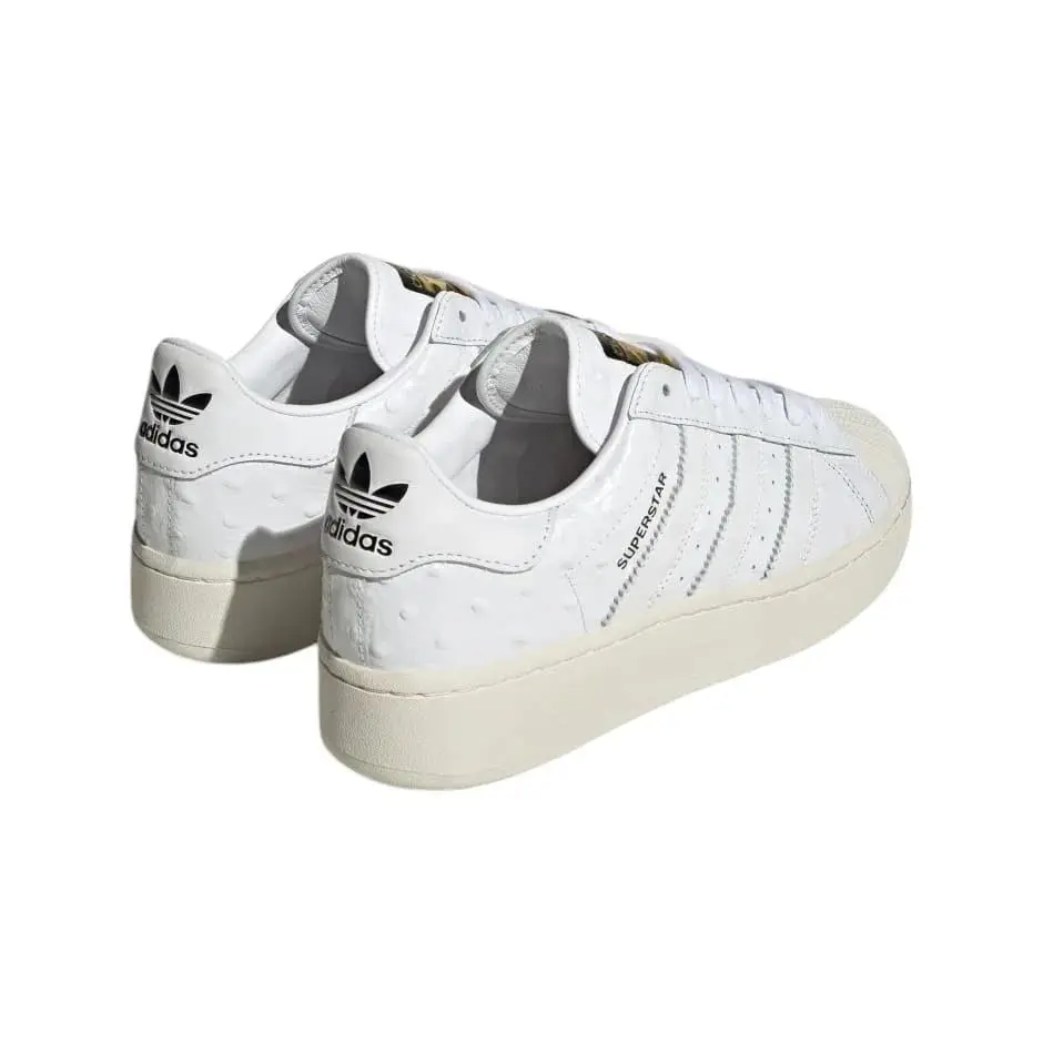 Adidas shoes - Cloud White / Cloud White / Gold Metallic 1