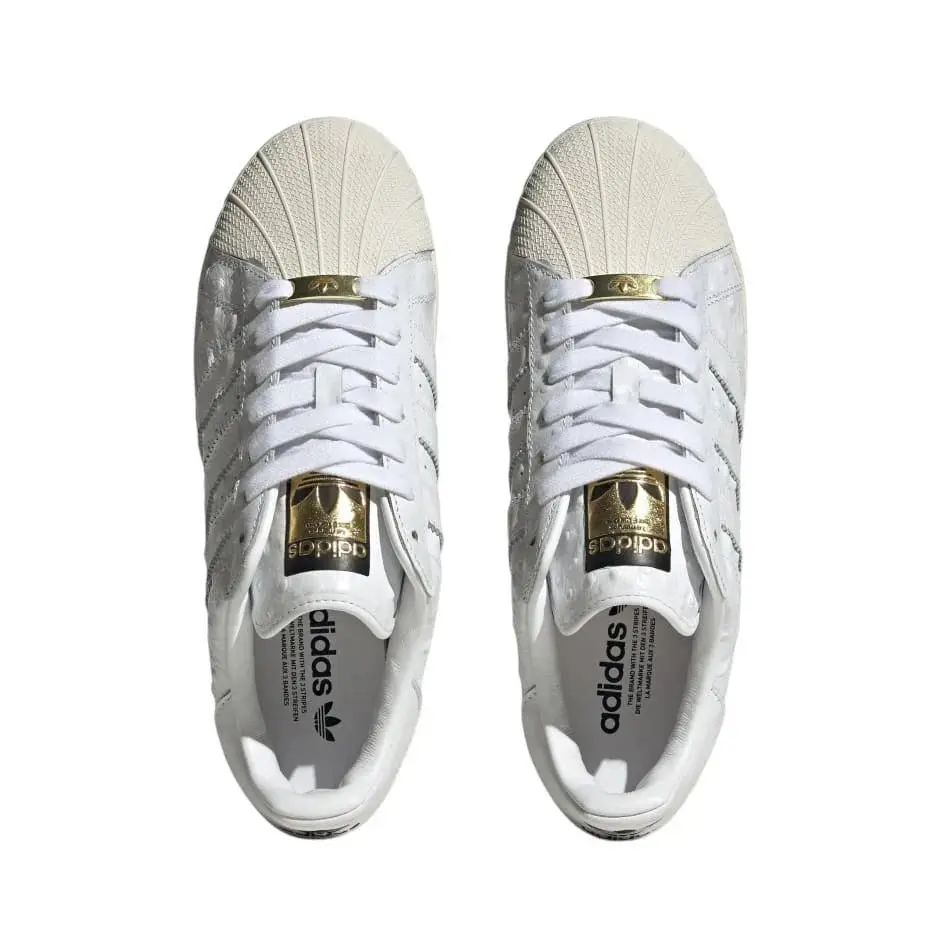 Adidas shoes - Cloud White / Cloud White / Gold Metallic 4