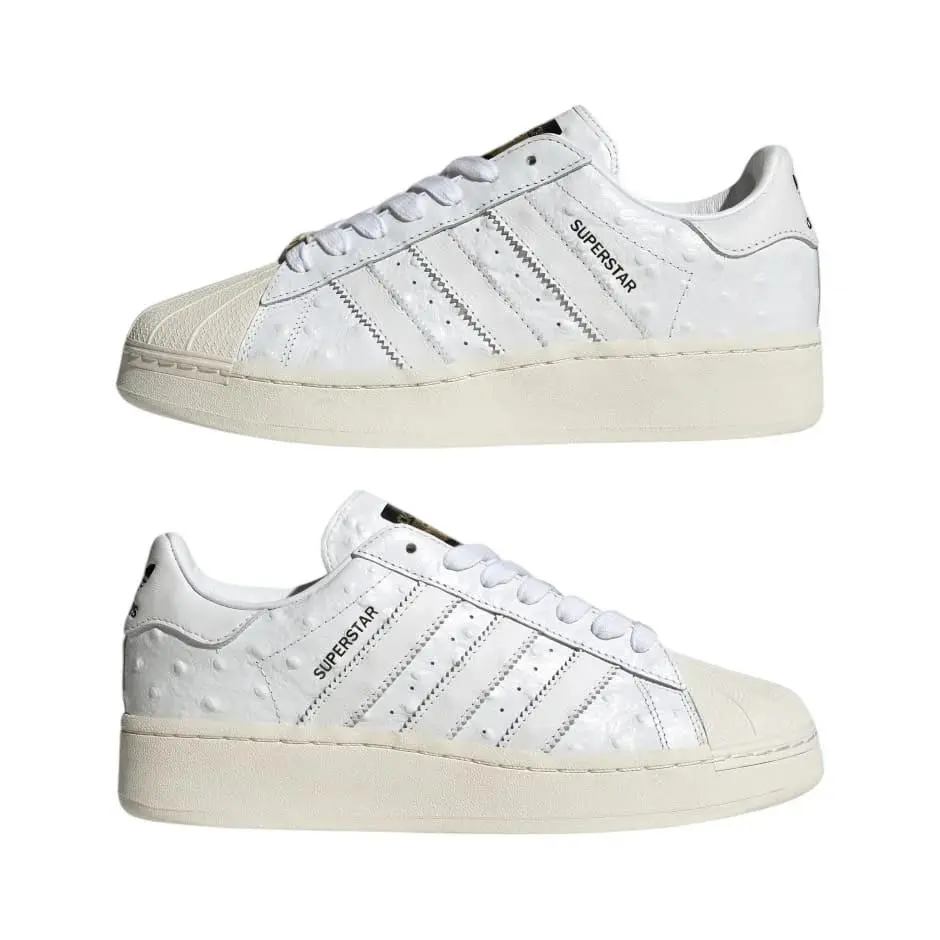 Adidas shoes - Cloud White / Cloud White / Gold Metallic 16