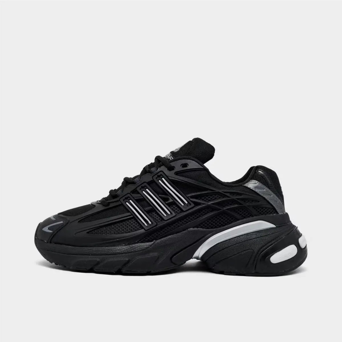 Adidas Adistar Xlg 2.0 Casual Shoes Black/black/silver Metallic HQ7555 001