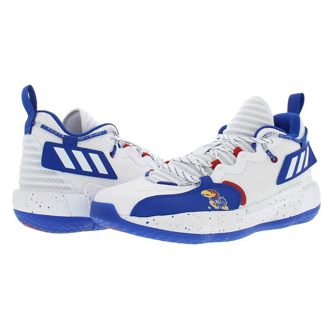 Adidas shoes - White/Blue, Main: White 4