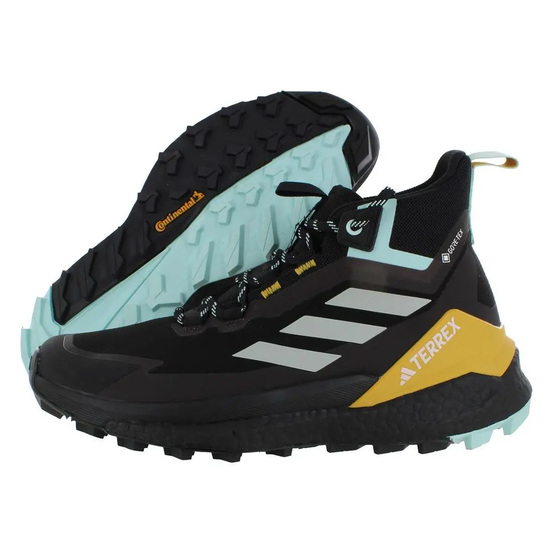 Adidas Terrex Free Hiker 2 Gtx Mens Shoes Size 14 Color: Core Black/wonder