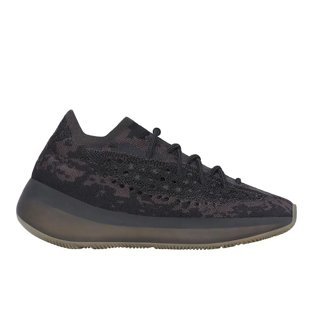 Adidas shoes - adidas  Yeezy Boost 380 Lace Up - FZ1270 - Black 5