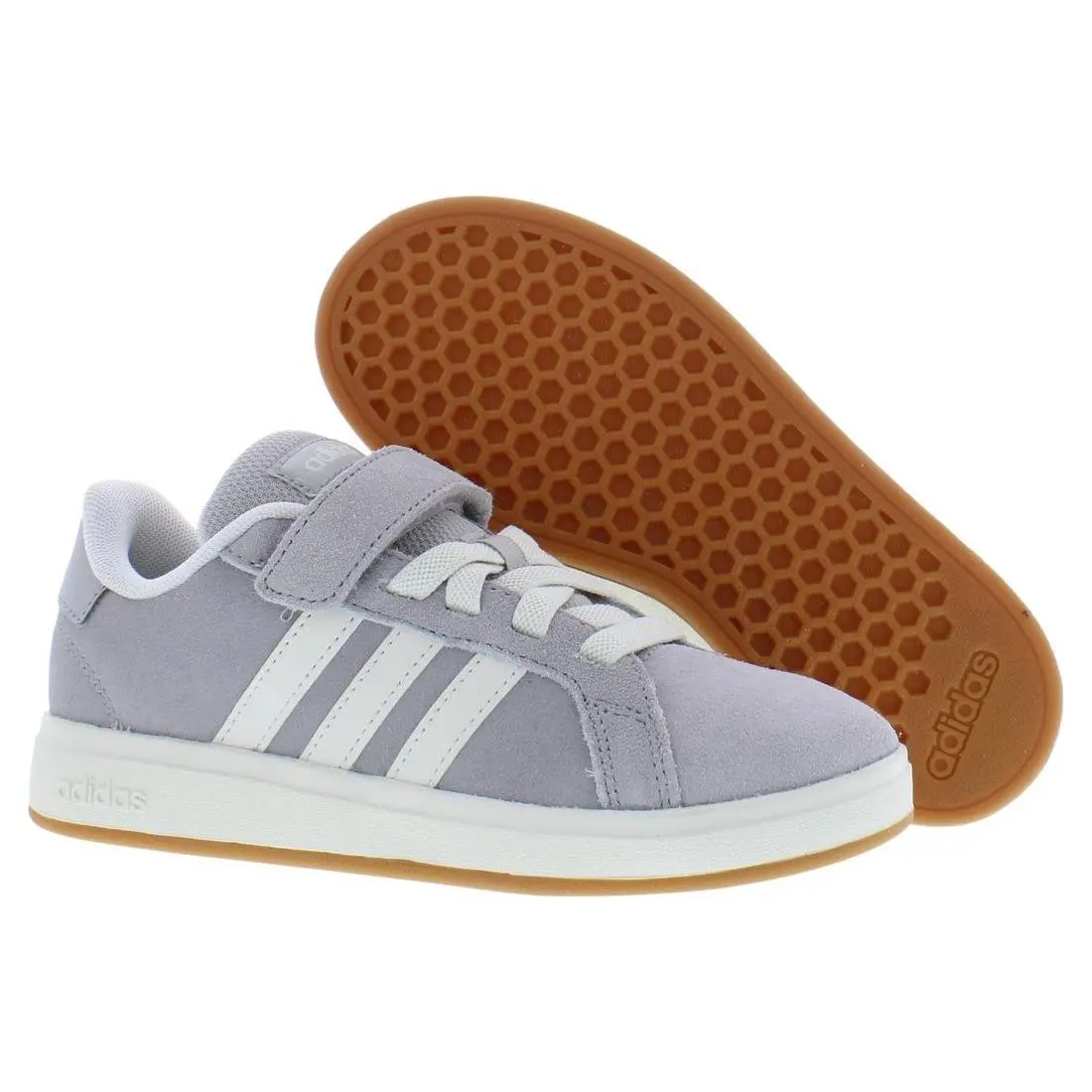 Adidas shoes - JP5897 - JP5897 - Grey Two/Off White/Gum, Main: Grey 4
