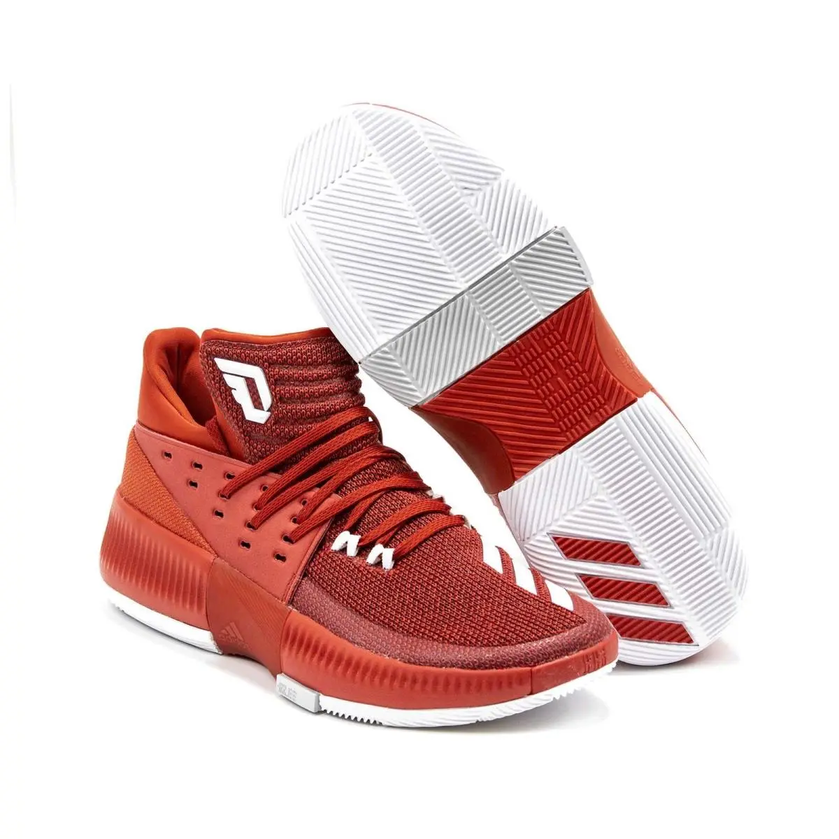 Men’s Adidas Dame 3 Basketball Shoes Athletic Sneaker BY3192