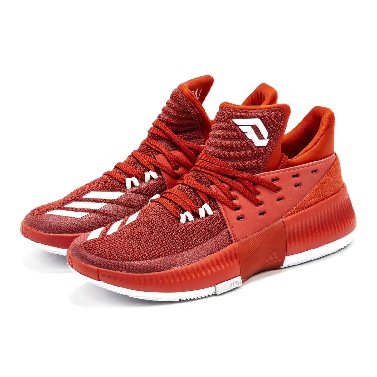 Adidas shoes - adidas Dame 3 - Dame - Red 0