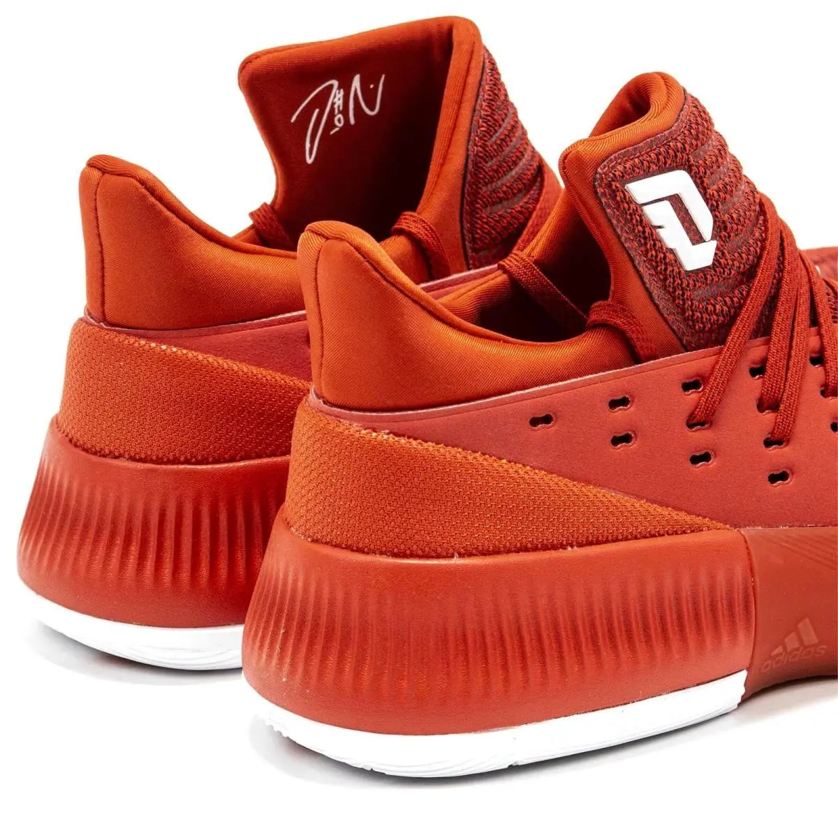 Adidas shoes - adidas Dame 3 - Dame - Red 3