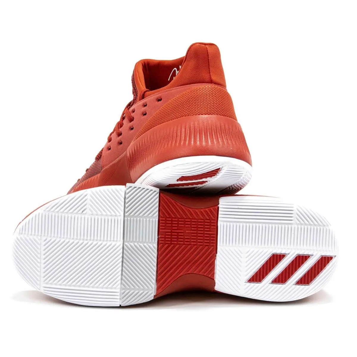 Adidas shoes - adidas Dame 3 - Dame - Red 5