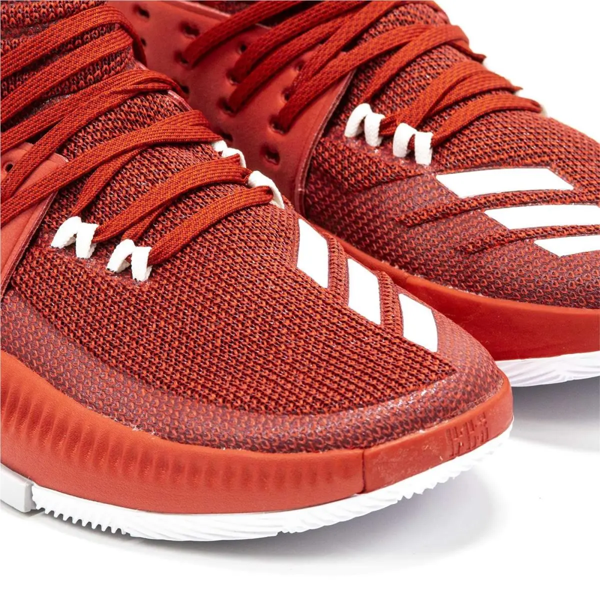 Adidas shoes - adidas Dame 3 - Dame - Red 4