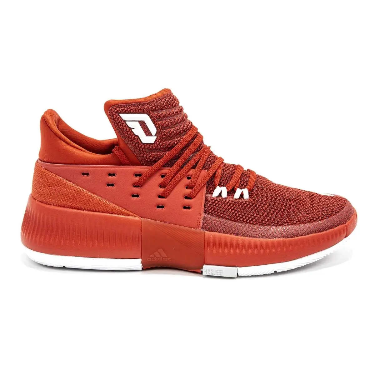 Adidas shoes - adidas Dame 3 - Dame - Red 8