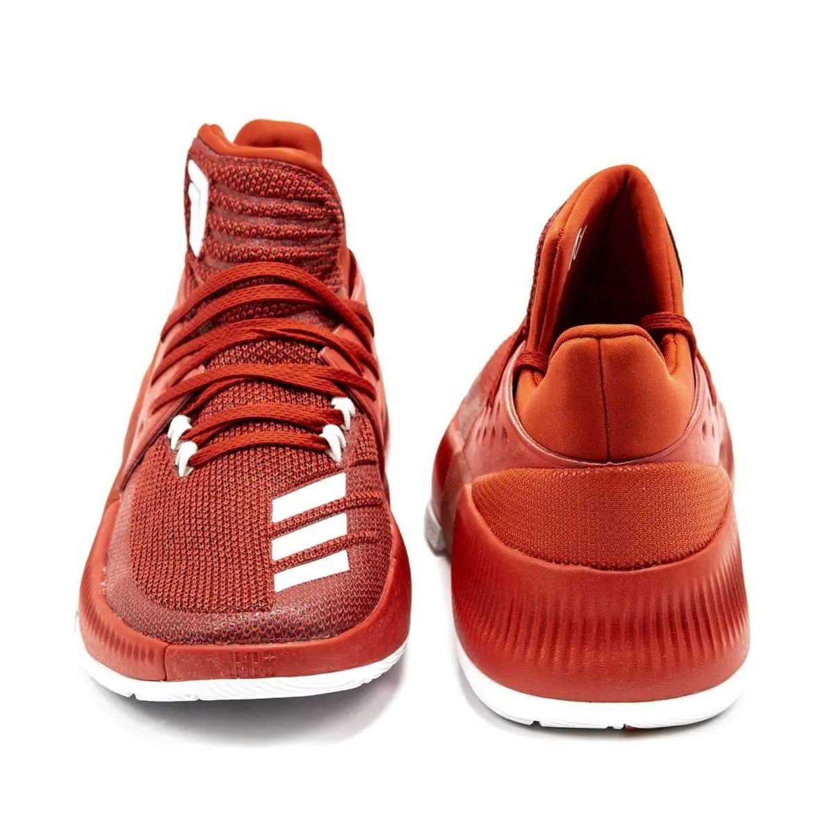 Adidas shoes - adidas Dame 3 - Dame - Red 9