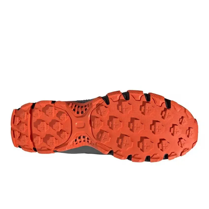 Adidas shoes - Black/Grey/Orange 8
