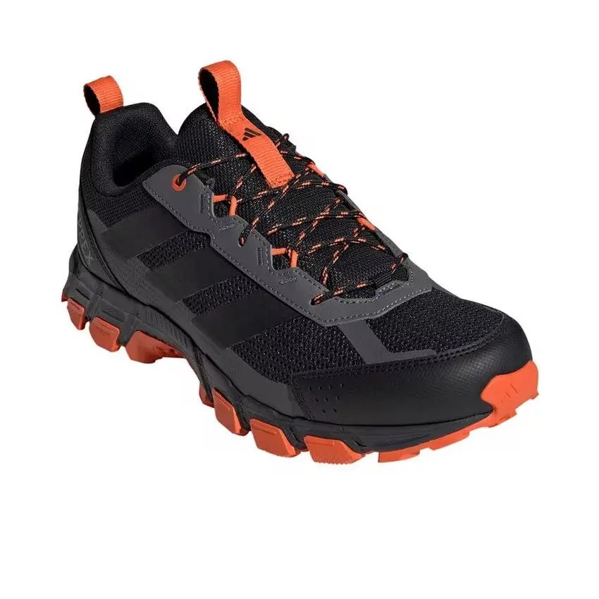 Adidas shoes - Black/Grey/Orange 6