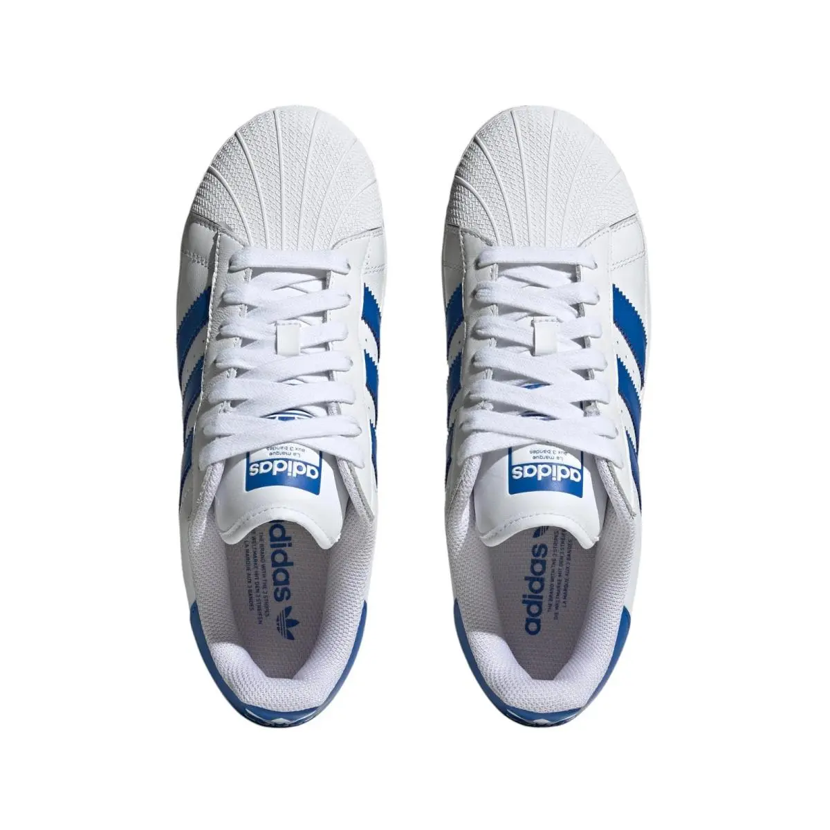 Adidas shoes - White / Blue / White 8