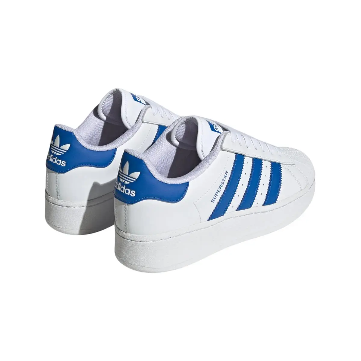 Adidas shoes - White / Blue / White 9