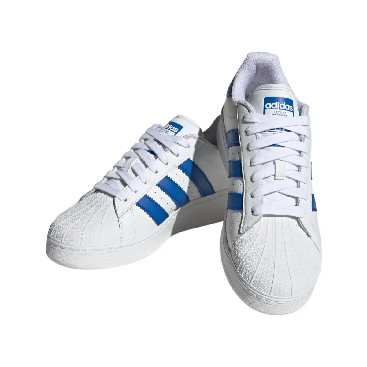 Adidas shoes - White / Blue / White 10