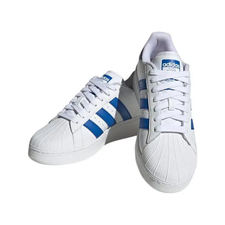 Adidas shoes - White / Blue / White 1