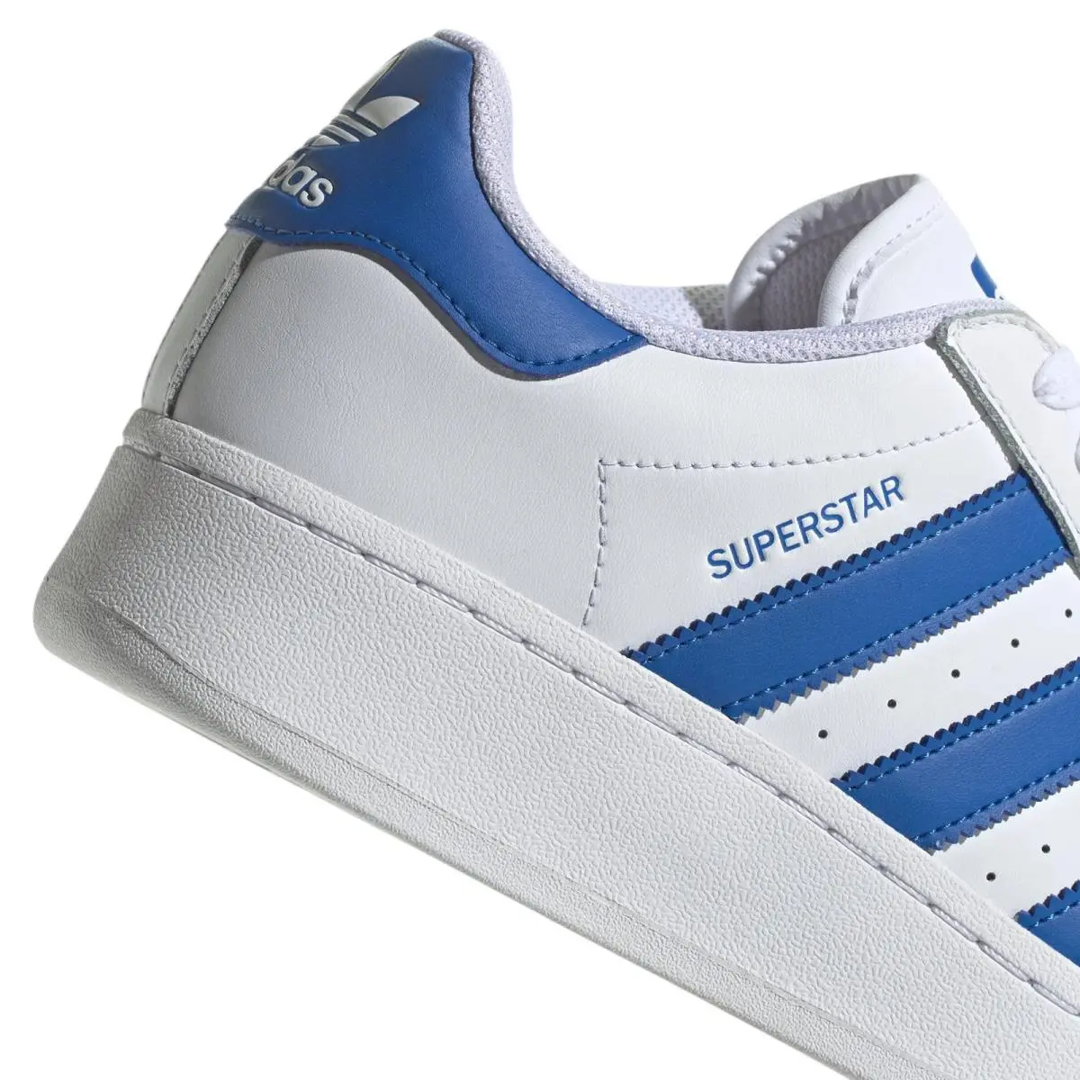 Adidas shoes - White / Blue / White 3