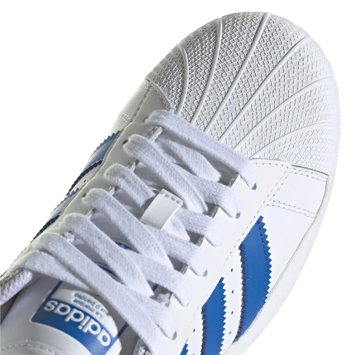 Adidas shoes - White / Blue / White 16