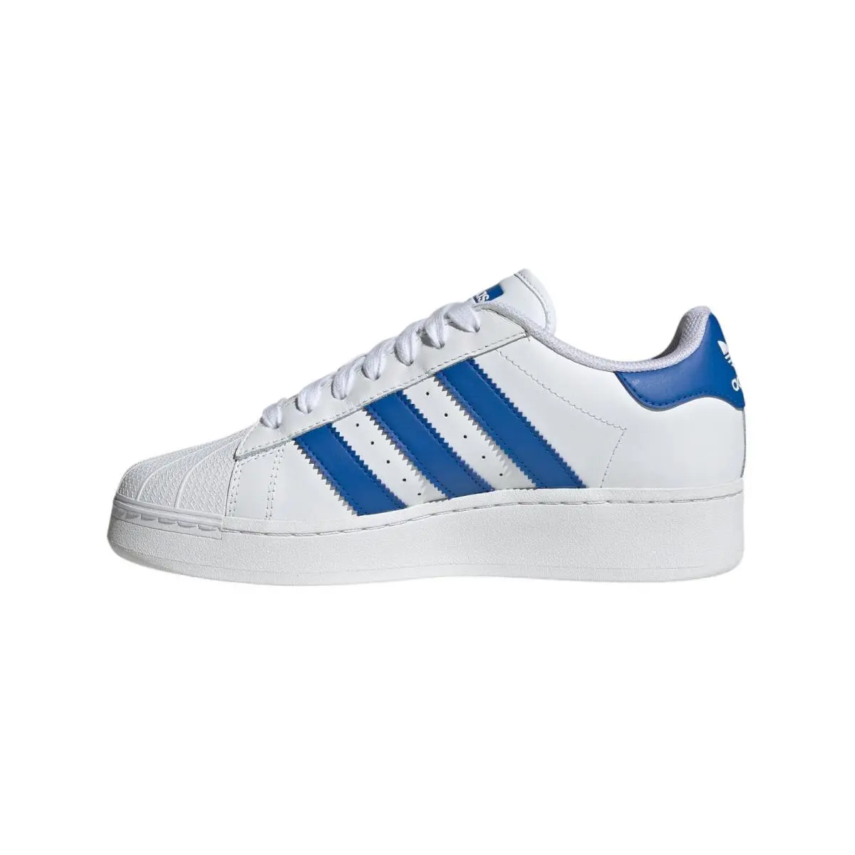 Adidas shoes - White / Blue / White 17