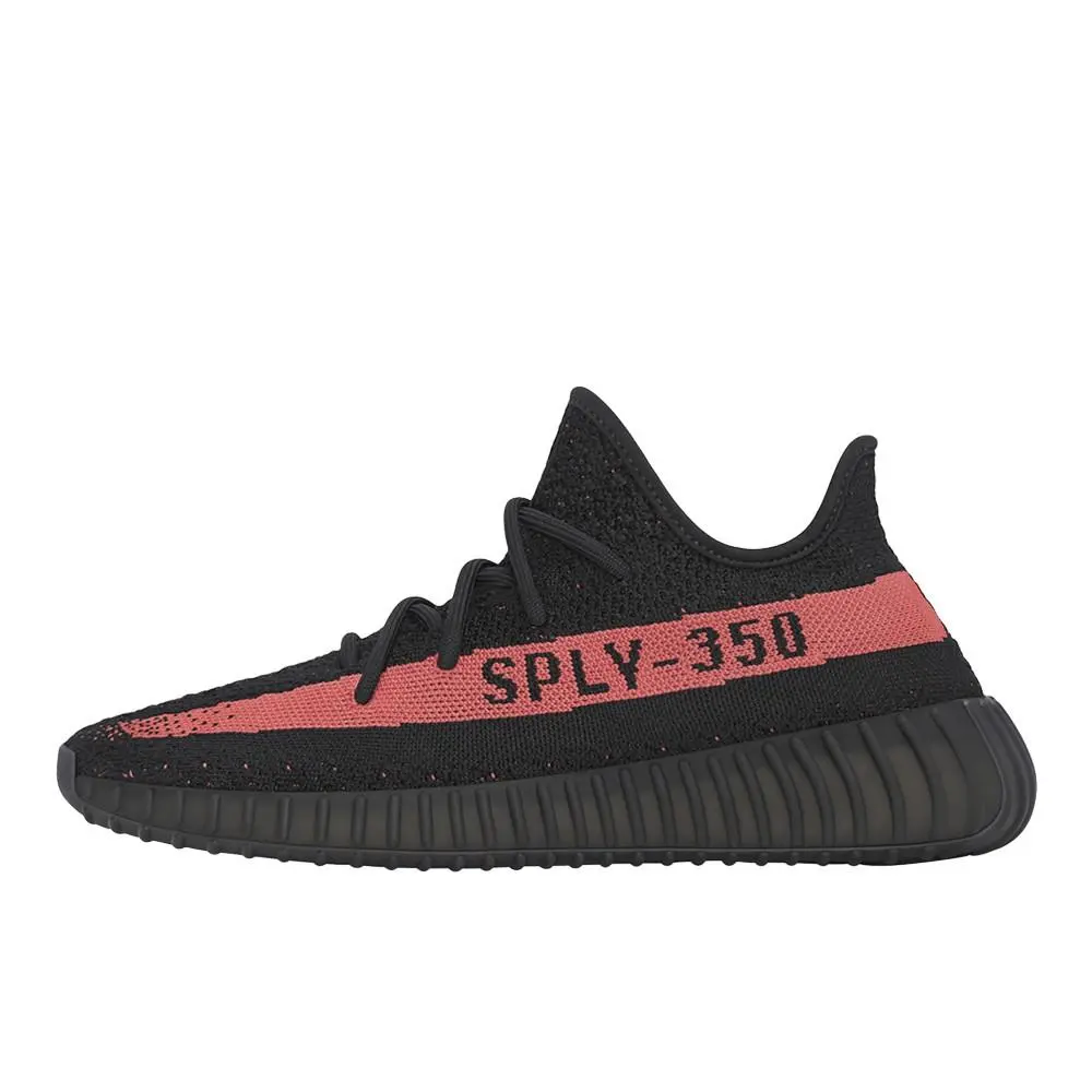 Adidas shoes - adidas  Yeezy Boost 350 V2 Lace Up - BY9612 - Black 0