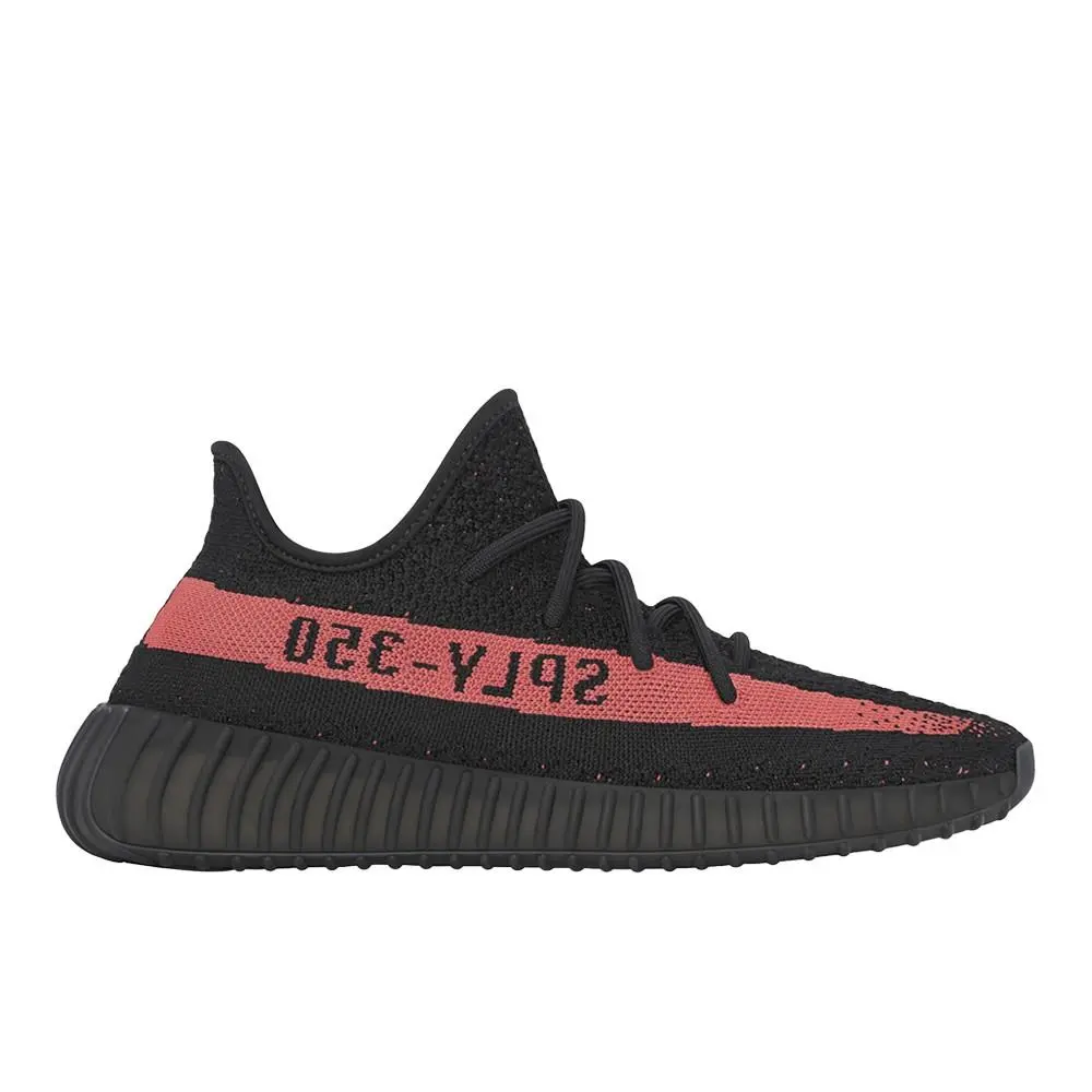Adidas shoes - adidas  Yeezy Boost 350 V2 Lace Up - BY9612 - Black 5