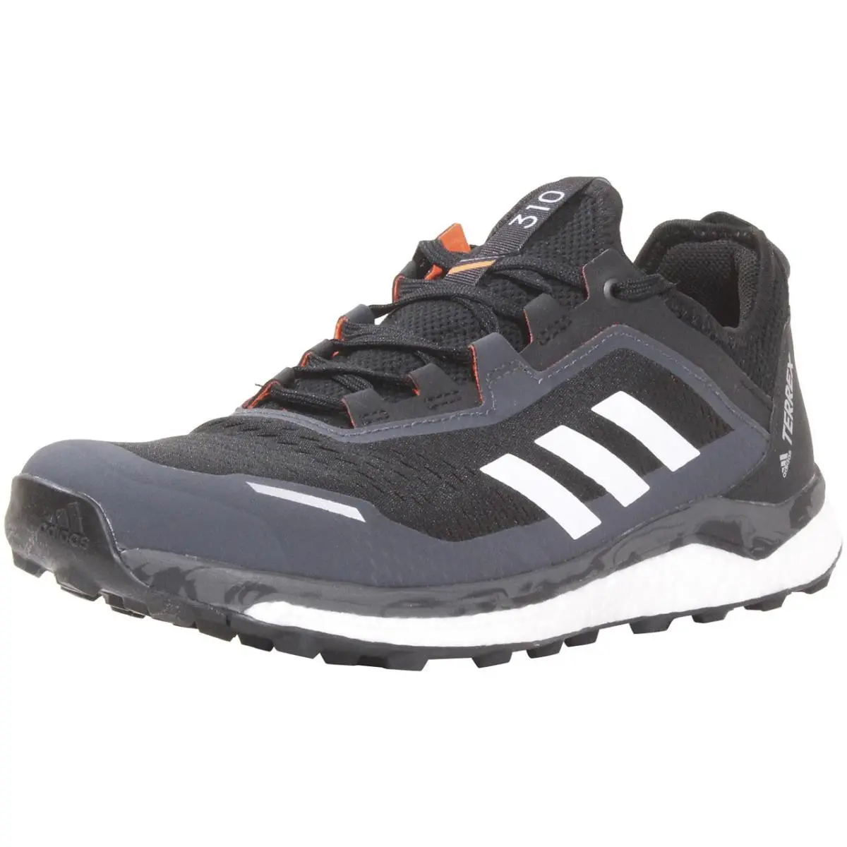 Adidas Men`s Terrex-agravic-flow Sneakers Core Black/white/solar Red