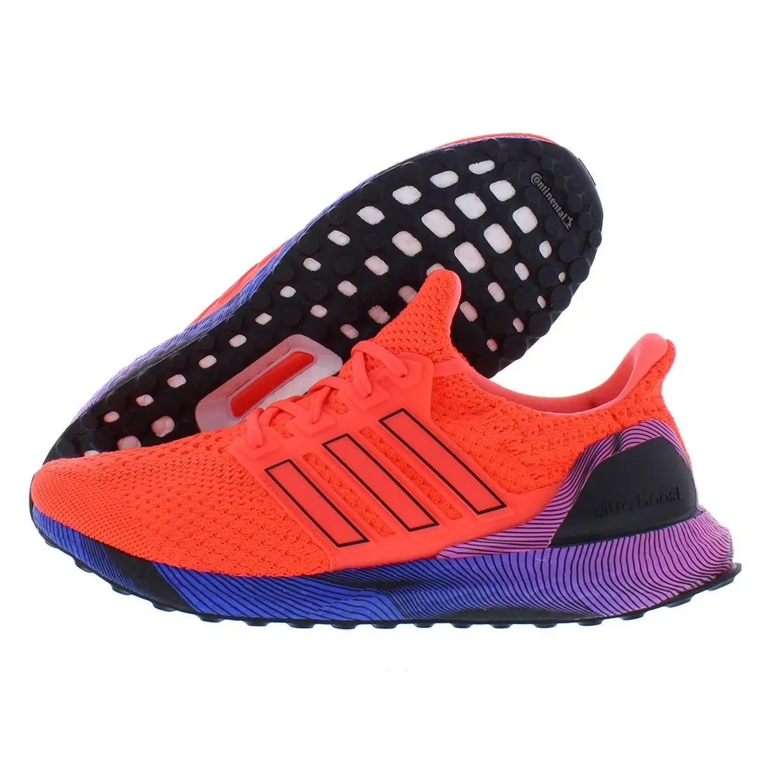 Adidas Ultraboost Dna Unisex Shoes Size 7 Color: Orange