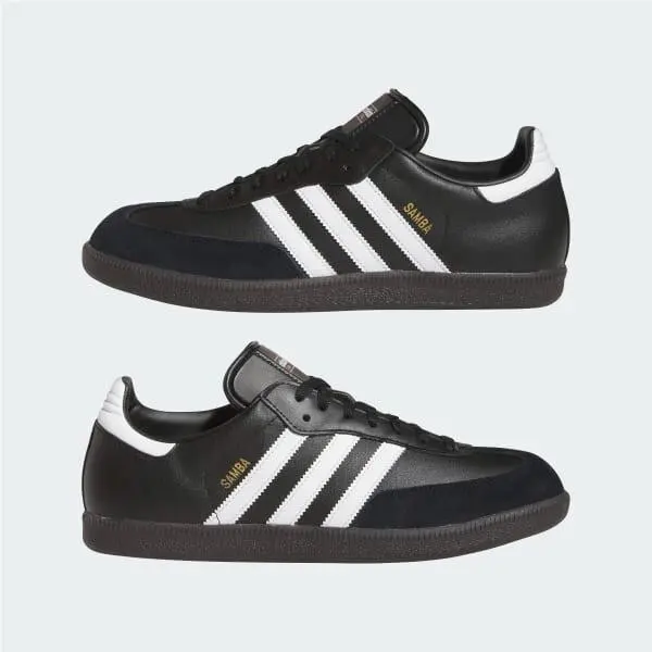 Adidas shoes - Samba Black - Samba Black - _019000 - Black 3